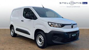 Citroen Berlingo 1.5 1000 Enterprise Plus M Panel Van 5dr Diesel Manual SWB Euro 