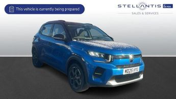 Citroen C3 1.2 Turbo PLUS Hatchback 5dr Petrol Manual Euro 6 (s/s) (100 ps)