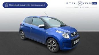 Citroen C1 1.0 VTi Shine Hatchback 5dr Petrol Manual Euro 6 (s/s) (72 ps)