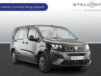 Peugeot Rifter 52kWh Allure Long MPV 5dr Electric Auto (7.4kW Charger) (136 ps)