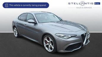 Alfa Romeo Giulia 2.0T Veloce Saloon 4dr Petrol Auto Euro 6 (s/s) (280 ps)