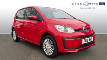 Volkswagen Up 1.0 Move up! Hatchback 5dr Petrol Manual Euro 6 (s/s) (60 ps)