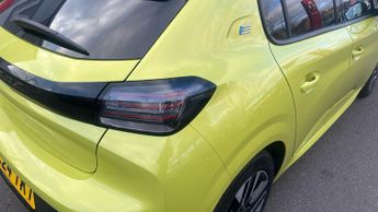 Peugeot 208 50kWh E-Style Hatchback 5dr Electric Auto (7.4kW Charger) (136 p