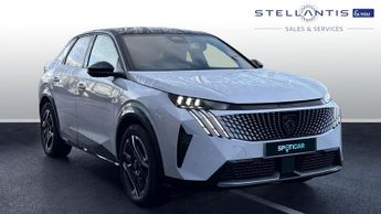 Peugeot 3008 73kWh GT SUV 5dr Electric Auto (210 ps)
