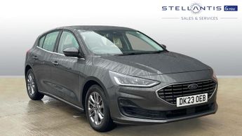 Ford Focus 1.0T EcoBoost MHEV Titanium Hatchback 5dr Petrol Hybrid Manual E