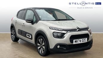Citroen C3 1.2 PureTech PLUS Hatchback 5dr Petrol Manual Euro 6 (s/s) (83 p