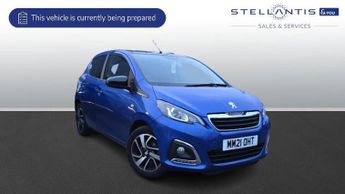 Peugeot 108 1.0 Allure Hatchback 5dr Petrol Manual Euro 6 (s/s) (72 ps)