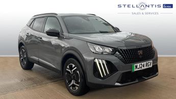 Peugeot 2008 50kWh Allure SUV 5dr Electric Auto (7kW Charger) (136 ps)