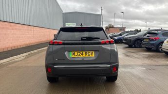 Peugeot 2008 50kWh Allure SUV 5dr Electric Auto (7kW Charger) (136 ps)