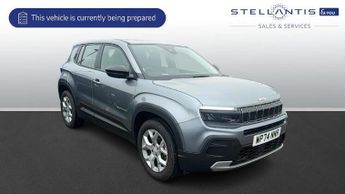 Jeep Avenger 1.2 Altitude SUV 5dr Petrol Manual Euro 6 (s/s) (100 ps)