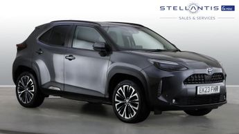 Toyota Yaris Cross 1.5 VVT-h Excel SUV 5dr Petrol Hybrid E-CVT Euro 6 (s/s) (116 ps