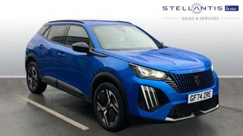 Peugeot 2008 1.2 PureTech Allure SUV 5dr Petrol Manual Euro 6 (s/s) (130 ps)