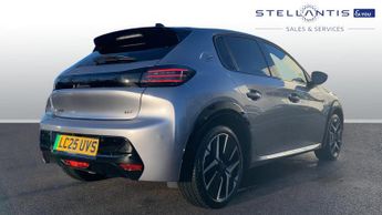 Peugeot 208 50kWh GT Auto 5dr (7.4kW Charger)