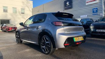Peugeot 208 50kWh GT Auto 5dr (7.4kW Charger)