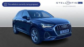 Audi Q3 2.0 TDI 35 S line SUV 5dr Diesel S Tronic Euro 6 (s/s) (150 ps)