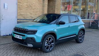 Jeep Avenger 54kWh Summit SUV 5dr Electric Auto (156 ps)