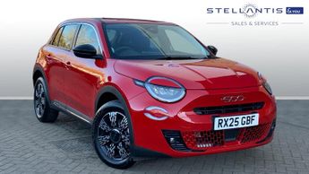Fiat 600 1.2 MHEV SUV 5dr Petrol Hybrid e-DCT Euro 6 (s/s) (100 ps)