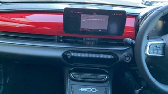 Fiat 600 1.2 MHEV SUV 5dr Petrol Hybrid e-DCT Euro 6 (s/s) (100 ps)
