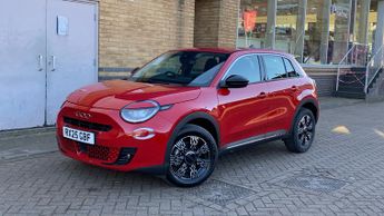 Fiat 600 1.2 MHEV SUV 5dr Petrol Hybrid e-DCT Euro 6 (s/s) (100 ps)