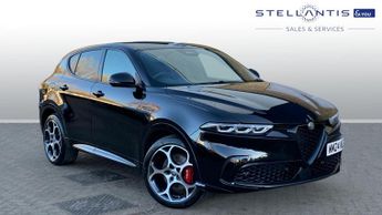 Alfa Romeo Tonale 1.5 VGT MHEV Sprint SUV 5dr Petrol Hybrid DCT Euro 6 (160 ps)