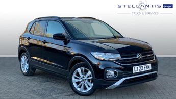Volkswagen T-Cross 1.0 TSI Active SUV 5dr Petrol Manual Euro 6 (s/s) (95 ps)