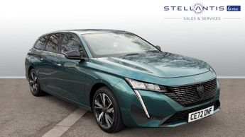 Peugeot 308 1.2 PureTech Allure Estate 5dr Petrol EAT Euro 6 (s/s) (130 ps)