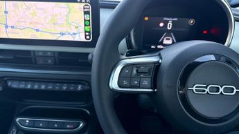 Fiat 600 1.2 MHEV La Prima SUV 5dr Petrol Hybrid e-DCT Euro 6 (s/s) (136 