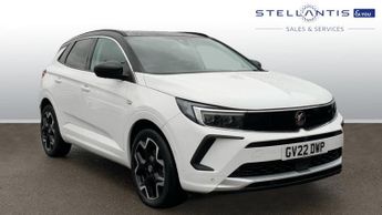 Vauxhall Grandland 1.2 Turbo Elite SUV 5dr Petrol Manual Euro 6 (s/s) (130 ps)