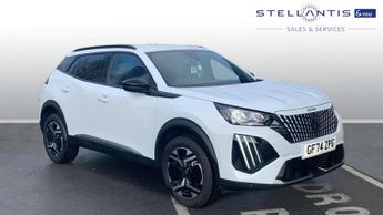 Peugeot 2008 1.2 PureTech Allure SUV 5dr Petrol Manual Euro 6 (s/s) (130 ps)