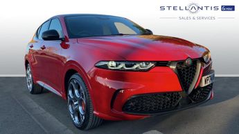Alfa Romeo Tonale 1.5 VGT MHEV Tributo Italiano SUV 5dr Petrol Hybrid DCT Euro 6 (