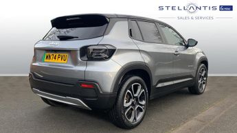 Jeep Avenger 54kWh Summit SUV 5dr Electric Auto (156 ps)