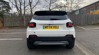 Jeep Avenger 54kWh e-Summit SUV 5dr Electric Auto (156 ps)