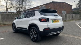 Jeep Avenger 54kWh e-Summit SUV 5dr Electric Auto (156 ps)