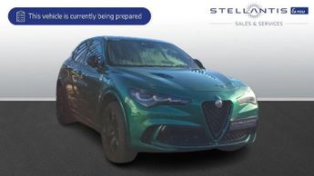 Alfa Romeo Stelvio 2.9 V6 Bi-Turbo Quadrifoglio SUV 5dr Petrol Auto Q4 AWD Euro 6 (