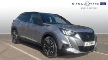 Peugeot 2008 1.2 PureTech GT Line SUV 5dr Petrol EAT Euro 6 (s/s) (130 ps)