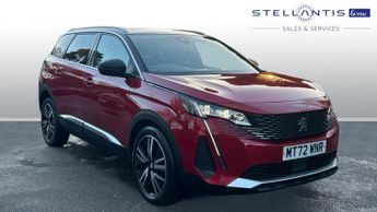 Peugeot 5008 1.2 PureTech GT Premium SUV 5dr Petrol EAT Euro 6 (s/s) (130 ps)
