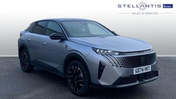 Peugeot 3008 1.2 HYBRID GT SUV 5dr Petrol Hybrid e-DSC6 Euro 6 (s/s) (136 ps)