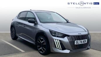 Peugeot 208 1.2 PureTech GT Hatchback 5dr Petrol Manual Euro 6 (s/s) (100 ps