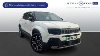 Jeep Avenger 54kWh Summit SUV 5dr Electric Auto (156 ps)
