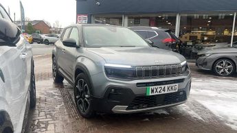 Jeep Avenger 54kWh Summit SUV 5dr Electric Auto (156 ps)