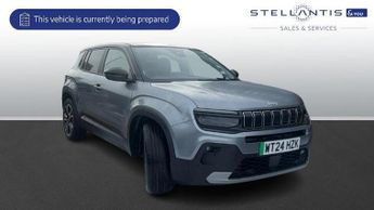 Jeep Avenger 54kWh Summit SUV 5dr Electric Auto (156 ps)