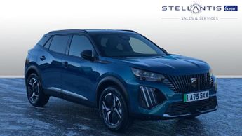 Peugeot 2008 54kWh GT SUV 5dr Electric Auto (7kW Charger) (156 ps)