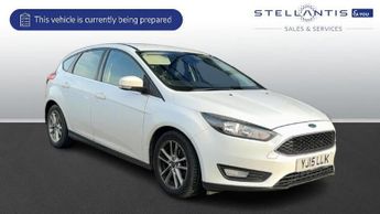 Ford Focus 1.0T EcoBoost Zetec Hatchback 5dr Petrol Manual Euro 6 (s/s) (12