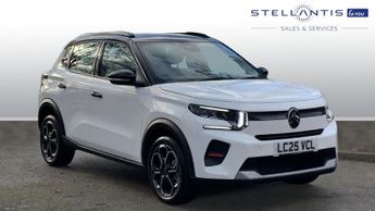 Citroen C3 1.2 Turbo PLUS Hatchback 5dr Petrol Manual Euro 6 (s/s) (100 ps)