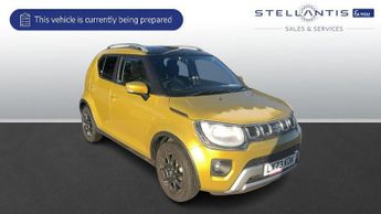 Suzuki Ignis 1.2 Dualjet MHEV SZ5 Hatchback 5dr Petrol Hybrid Manual Euro 6 (