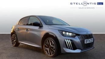 Peugeot 208 1.2 PureTech GT Hatchback 5dr Petrol Manual Euro 6 (s/s) (100 ps