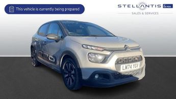 Citroen C3 1.2 PureTech PLUS Hatchback 5dr Petrol EAT6 Euro 6 (s/s) (110 ps