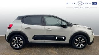 Citroen C3 1.2 PureTech PLUS Hatchback 5dr Petrol EAT6 Euro 6 (s/s) (110 ps