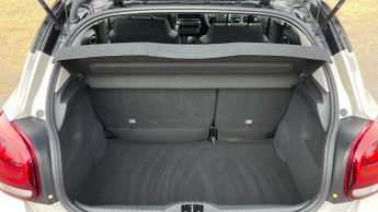 Citroen C3 1.2 PureTech PLUS Hatchback 5dr Petrol EAT6 Euro 6 (s/s) (110 ps