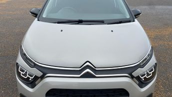 Citroen C3 1.2 PureTech PLUS Hatchback 5dr Petrol EAT6 Euro 6 (s/s) (110 ps